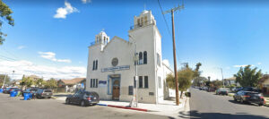 Evening Star Missionary Baptist Church, Los Angeles CA