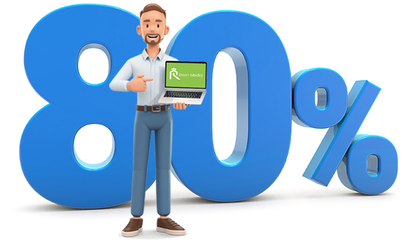 80% off - Risen Media 80% Off